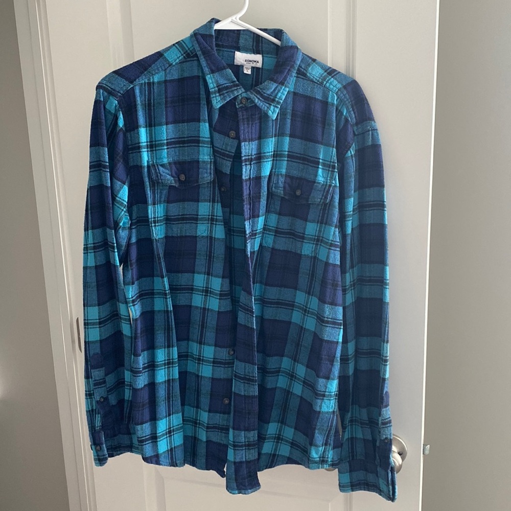 Men’s Sonoma Flannel - Large